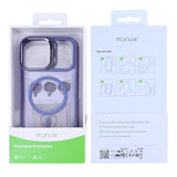 Étui Rixus Classic 03 avec MagSafe pour Apple iPhone 17 Pro Max violet clair