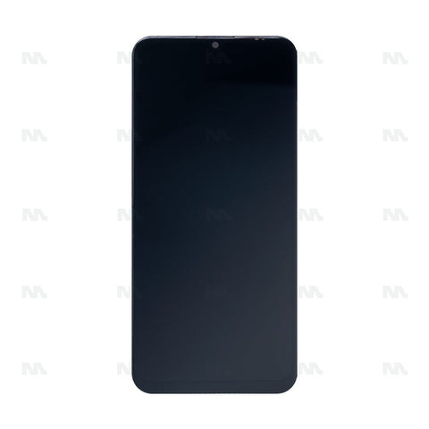 Chassis + Ecran Original OEM + Vitre pour Honor X7 (CMA-LX2) - Noir