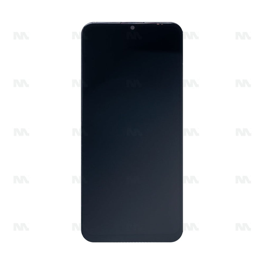 Chassis + Ecran Original OEM + Vitre pour Honor X7 (CMA-LX2) - Noir