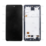 Chassis + Ecran OLED + Vitre pour Samsung Galaxy A72 A725F - Awesome White