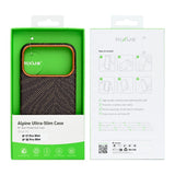 Coque Ultra-Fine Rixus Alpine Compatible MagSafe RXA056 pour Apple iPhone 17 Pro Max, 18 Pro Max - Or Safari