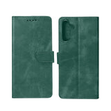 Bibliothèque Rixus pour Samsung Galaxy A54 vert foncé