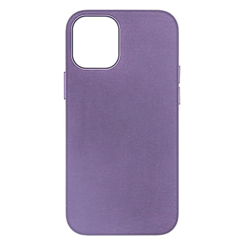 Étui Rixus Classic 02 avec MagSafe pour Apple iPhone 12 Mini violet