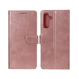 Etui livre pour Samsung Galaxy S25 FE Rose