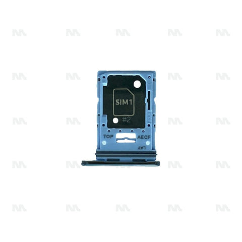 Support pour carte SIM bleu Original pour Samsung Galaxy A53 A536B