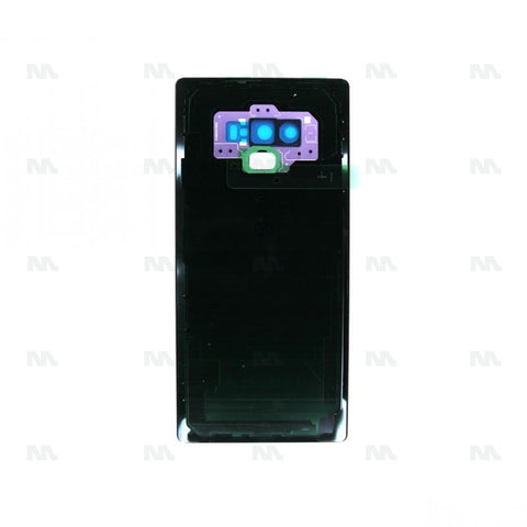 Vitre arrière pour Samsung Galaxy Note 9 N960F avec objectif violet lavande OEM