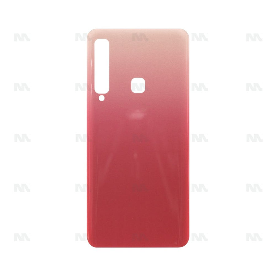 Vitre arrière avec objectif pour Samsung Galaxy A9, A9s A920F (2018) – Bubblegum Pink – OEM