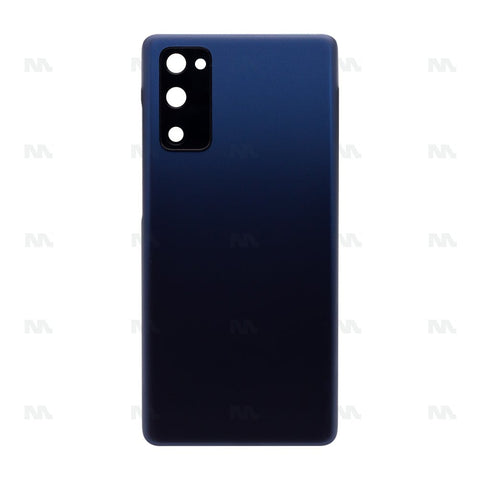 Vitre arrière pour Samsung Galaxy S20 FE G780F avec objectif Cloud Navy OEM