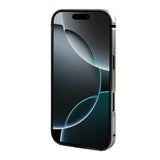 Étui Rixus Crash Guard pour Apple iPhone 16 Pro Titane naturel