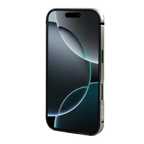 Étui Rixus Crash Guard pour Apple iPhone 16 Pro Titane naturel
