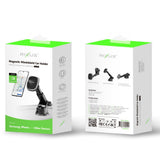 Support magnétique pour téléphone Rixus RXHM16 Support pour téléphone de voiture noir