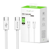 Câble USB-C 60W Rixus RXUC15CD (Présentoir Comptoir 02)