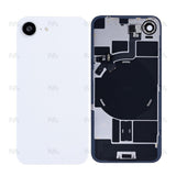 Vitre arrière avec NFC (Grand contour caméra) Originale Démontée pour Apple iPhone 17e - Blanc
