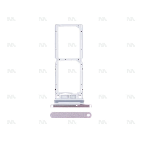 Support pour carte SIM rose OEM pour Samsung Galaxy Z Fold6 F956B