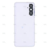 Vitre arrière pour Samsung Galaxy A04s A047F avec objectif blanc OEM