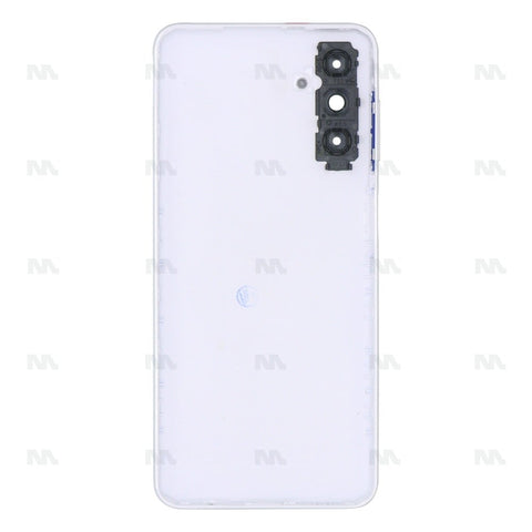 Vitre arrière pour Samsung Galaxy A04s A047F avec objectif blanc OEM