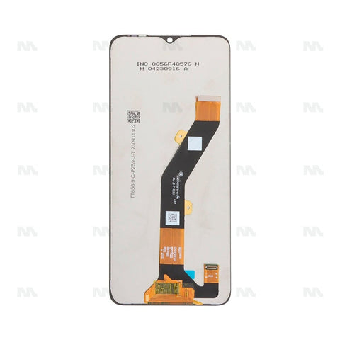 Ecran Original OEM + Vitre pour ZTE Blade A54 - Noir