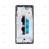 Chassis + Ecran Original OEM + Vitre pour Xiaomi Redmi Note 13 Pro 4G (23117RA68G) - Noir