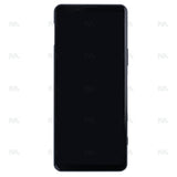 Chassis + Ecran Original OEM + Vitre pour Sony Xperia 5 II (XQ-AS52) - Noir