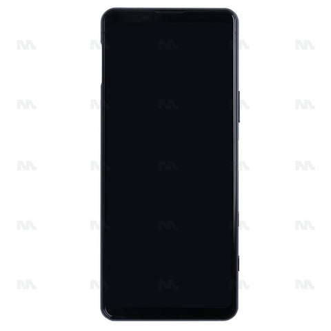 Chassis + Ecran Original OEM + Vitre pour Sony Xperia 5 II (XQ-AS52) - Noir