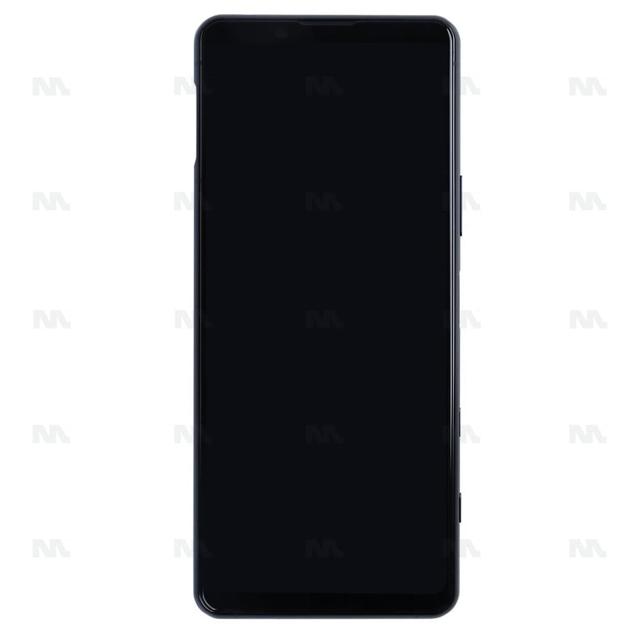 Chassis + Ecran Original OEM + Vitre pour Sony Xperia 5 II (XQ-AS52) - Noir
