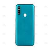 Vitre arrière Oppo A31 avec lentille vert lac OEM