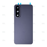 Façade arrière avec lentille Originale pour OnePlus Nord 5 - Gris Fantôme