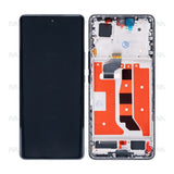 Chassis + Ecran Original OEM + Vitre pour Huawei Honor 50 (NTH-AN00, NTH-NX9) - Noir