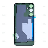 Vitre Arrière avec Lentille Original OEM pour Samsung Galaxy A25 5G A256B - Bleu Optimiste