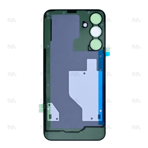 Vitre Arrière avec Lentille Original OEM pour Samsung Galaxy A25 5G A256B - Bleu Optimiste