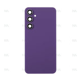 Vitre arrière pour Samsung Galaxy S23 FE S711B avec objectif violet OEM