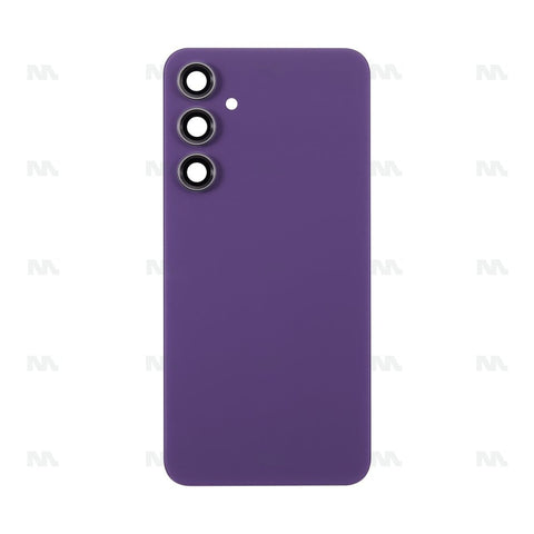 Vitre arrière pour Samsung Galaxy S23 FE S711B avec objectif violet OEM