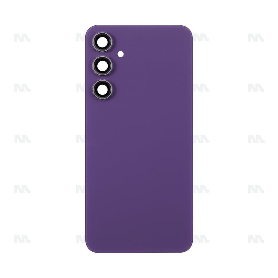 Vitre arrière pour Samsung Galaxy S23 FE S711B avec objectif violet OEM