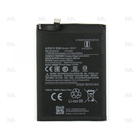 Batterie Xiaomi Poco X3 Pro (BN57) - OEM