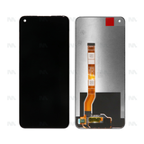 Ecran Original OEM + Vitre pour Oppo A76 / A36 - Noir