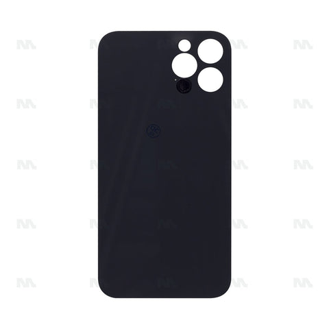 Vitre Arrière pour Apple iPhone 12 Pro, cadre de caméra agrandi – Bleu Pacifique – Compatible