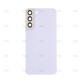 Vitre arrière pour Samsung Galaxy S22 Plus S906B avec objectif violet OEM
