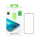 Verre trempé mat Rixus pour Apple iPhone 16 Pro Max