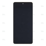 Chassis + Ecran Officiel Service Pack + Vitre pour Xiaomi Poco X5 Pro (22101320G / 22101320I) - Noir