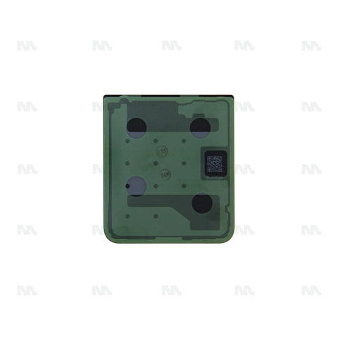 Vitre arrière inférieure Graphite Original pour Samsung Galaxy Z Flip4 F721B