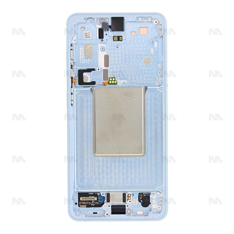 Chassis + Ecran Pré-assemblé pour Samsung Galaxy S26 S942B - Bleu Ciel