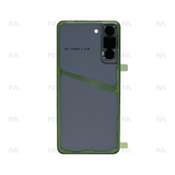 Vitre arrière pour Samsung Galaxy S21 FE G990B avec objectif graphite OEM