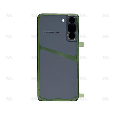 Vitre arrière pour Samsung Galaxy S21 FE G990B avec objectif graphite OEM