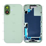 Châssis avec petits composants Original pour Apple iPhone 17 - Sauge