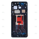 Chassis + Ecran Original OEM + Vitre pour OnePlus 12 (CPH2573, CPH2581) - Silky Black