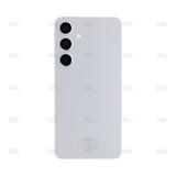 Vitre arrière pour Samsung Galaxy S24 S921B avec objectif gris marbré Original