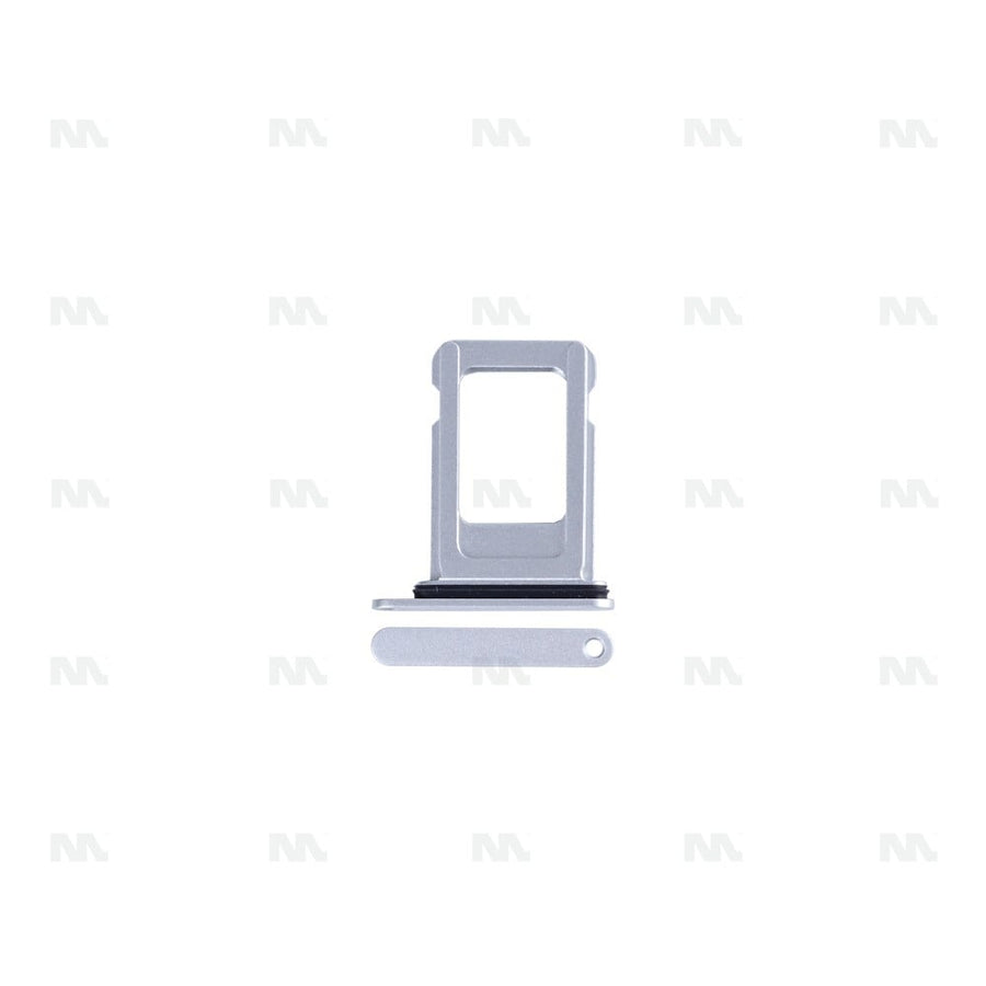 Support de carte SIM pour Apple iPhone 16e - Blanc - OEM