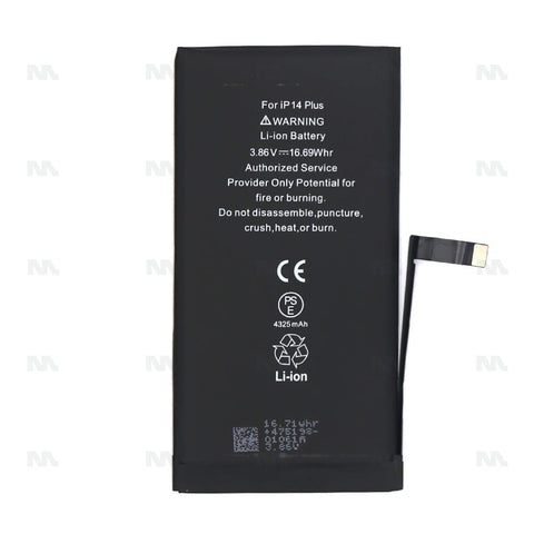 Batterie Apple iPhone 14 Plus avec puce TI - OEM