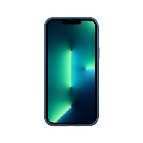 Coque Rixus Crystal Amber pour Apple iPhone 13 Pro Max - Bleu