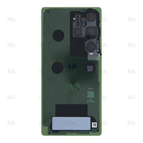 Vitre arrière pour Samsung Galaxy S25 Ultra S938B avec objectif noir titane Original